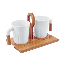 SET DE TAZAS IWAO